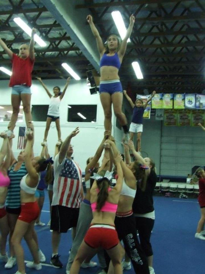 Action Athletics All Star Cheer Class